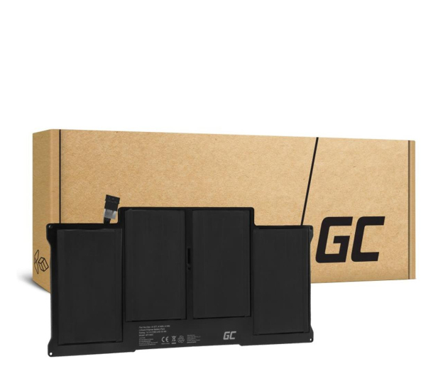 Green Cell A1496 A1405 A1377 do Apple MacBook Air 13 A1466 A1369 - 1197195 - zdjęcie